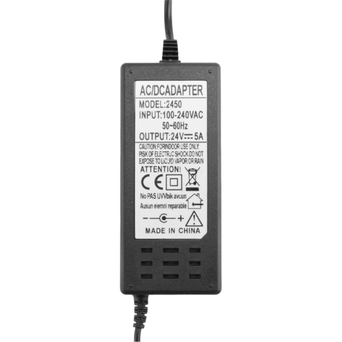 AC DC 24V 5A Power Supply Adapter Sprayer Pump Power Supply EU Plug 2