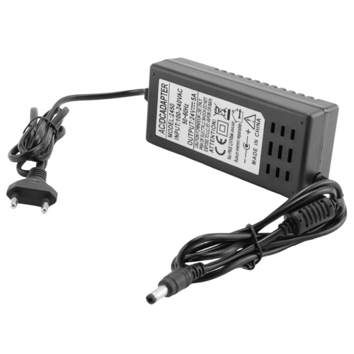 AC DC 24V 5A Power Supply Adapter Sprayer Pump Power Supply EU Plug