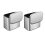 Compost Bin 1.05 Gallon Wall Mounted Trash Can with Lid, Garbage Can 1