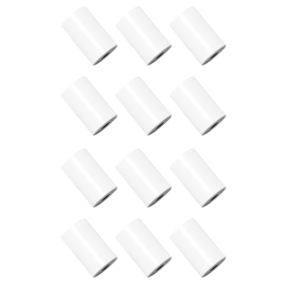 Lot de 6 rouleaux de papier autocollant pour mini-imprimante de poche