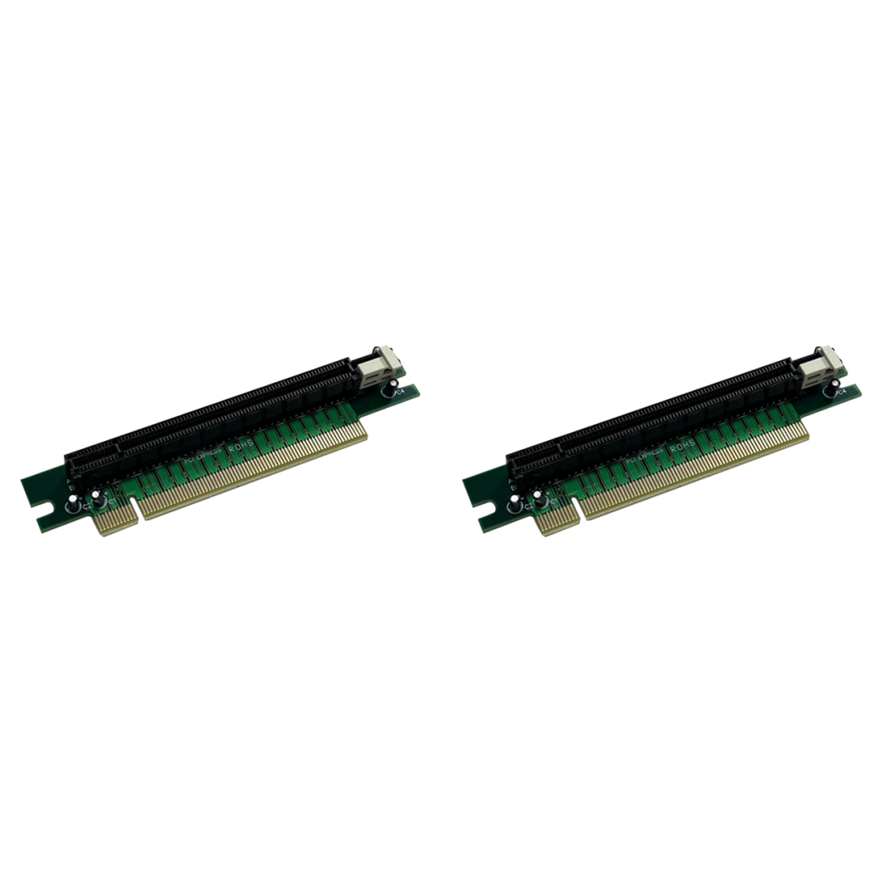 Scheda Riser PCI-E 16X A 90 Gradi Pci-E Pci-Express 16X A 16X Protector