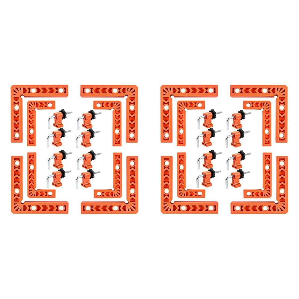 90 Degree Clamp,Positioning Squares,Corner Clamps For Pictures Frame 4854095354571