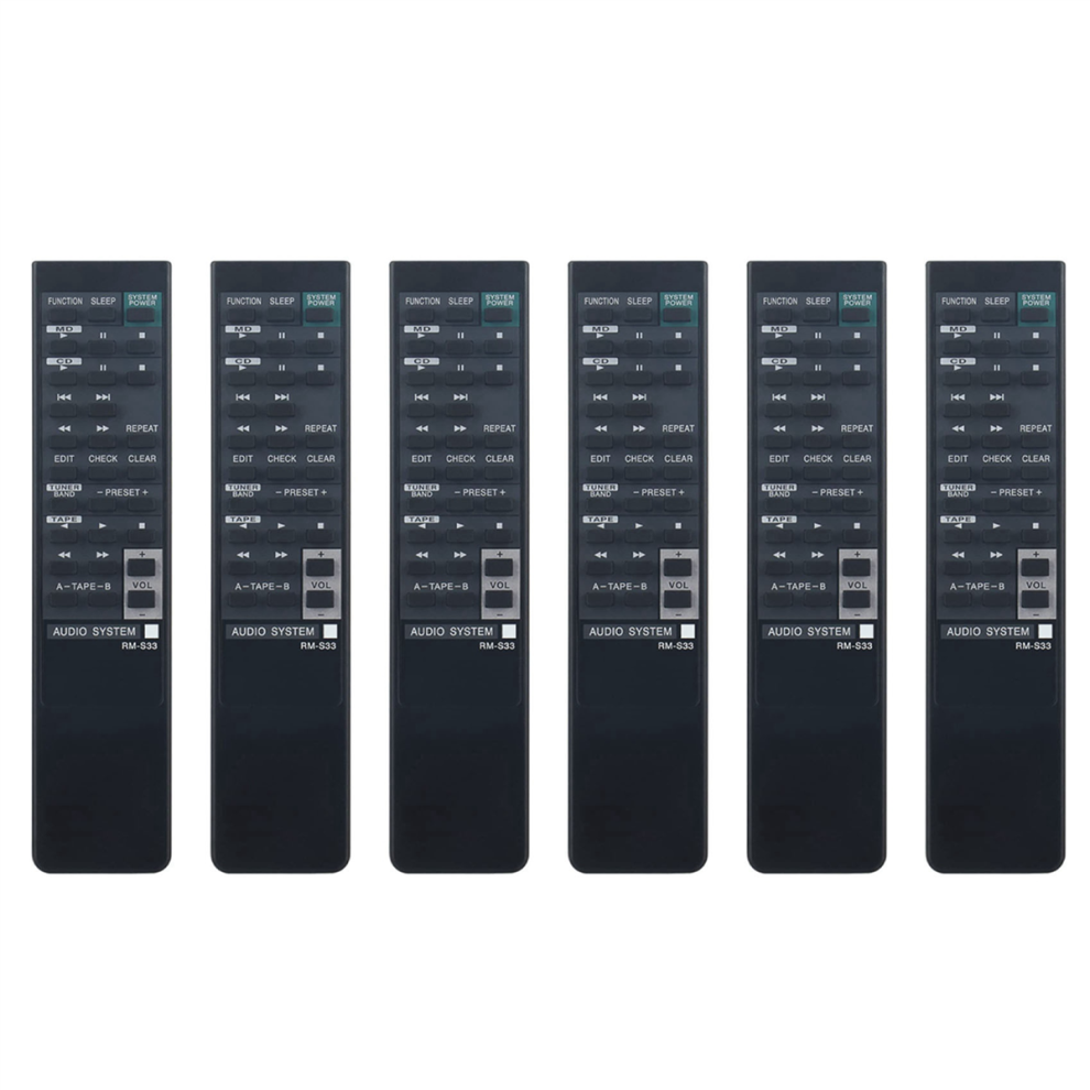 Rm-S33 Remote Control For System Hcdh801 Mhc701 Mhc-701 4854095354168