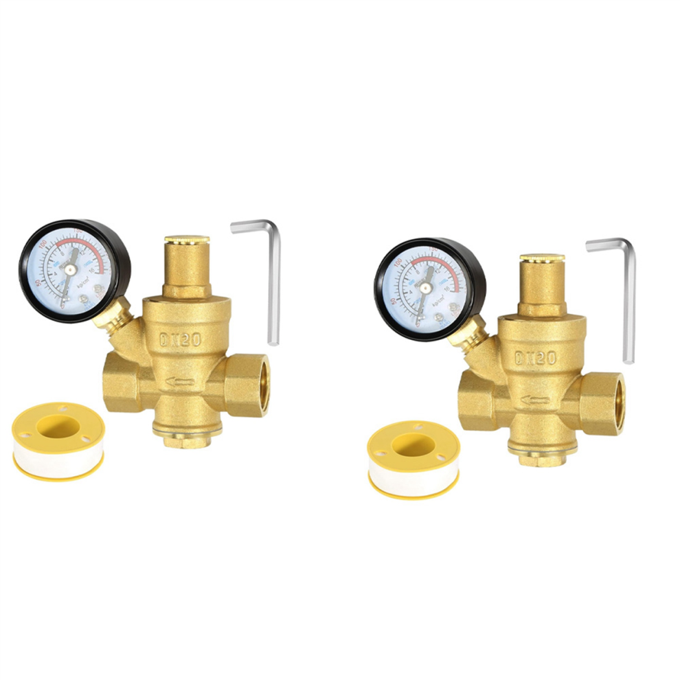 Regolatore Di Pressione Dell'acqua 3/4 Pollici, Per Regolatore Di Pressione Dell'acqua DN20