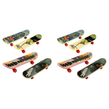 4 stk fingerboards til mini skateboard – legetøj til drenge og børn
