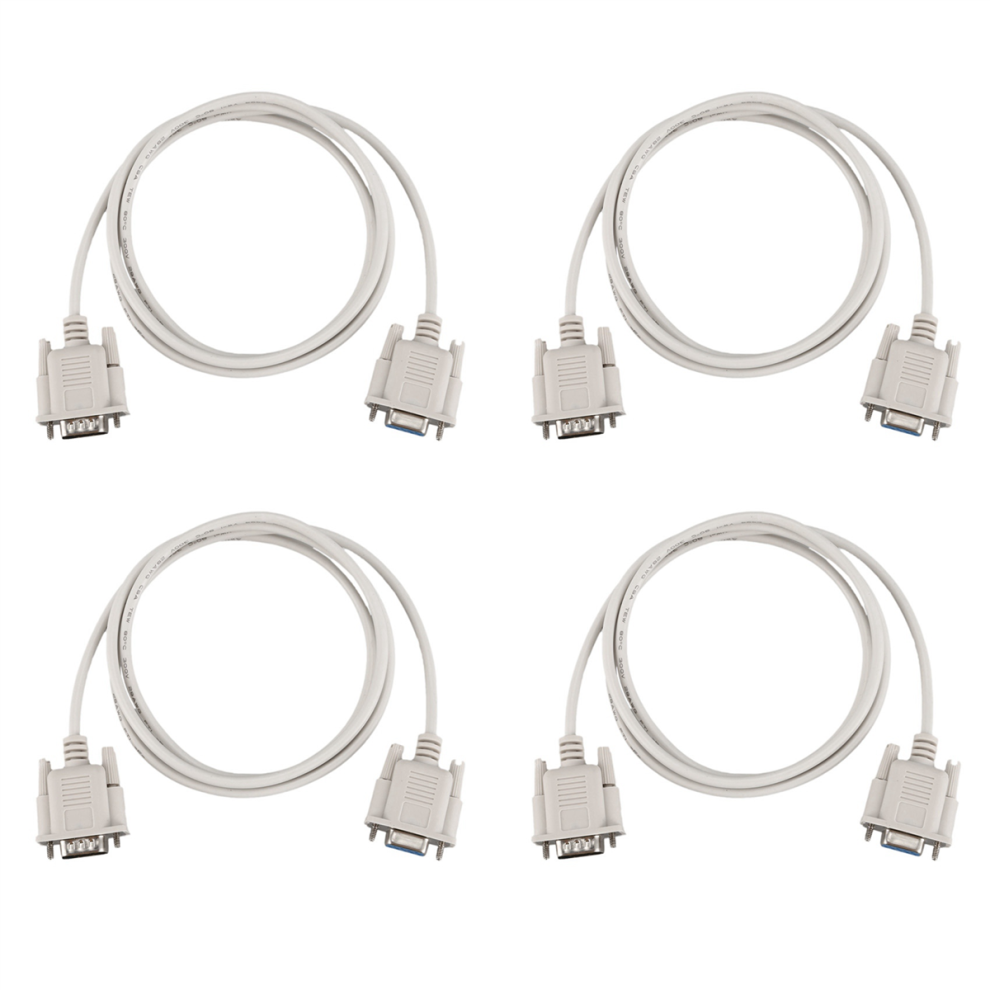 Rs232 Db9 9 Pin Male To Female Serial Port Cable 1. 4854095361029