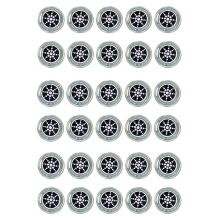 10PCS EMF Protection Sticker Anti Radiation Cell Phone Sticker