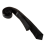 Cravatta informale unisex sottile - Nero 3