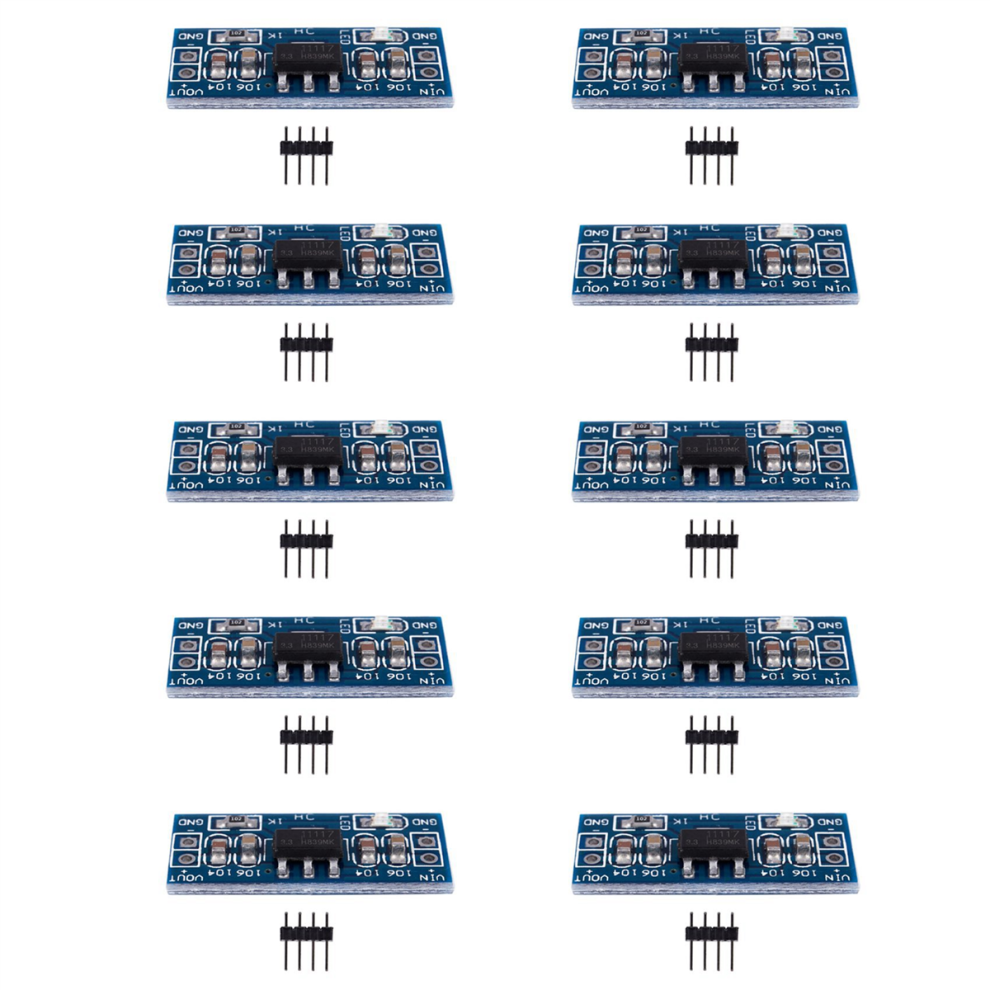 3.3 Dc Step-Down Voltage Regulator Adapter Convertor 3.3V Out 4854095360862