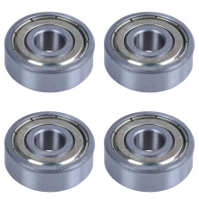 8 x 24 x 8 mm Metall Rille Miniatur Lager Metall 628Z