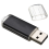 USB-minne Flashminne (U-disk) för PC/TV, svart, 1 GB 3