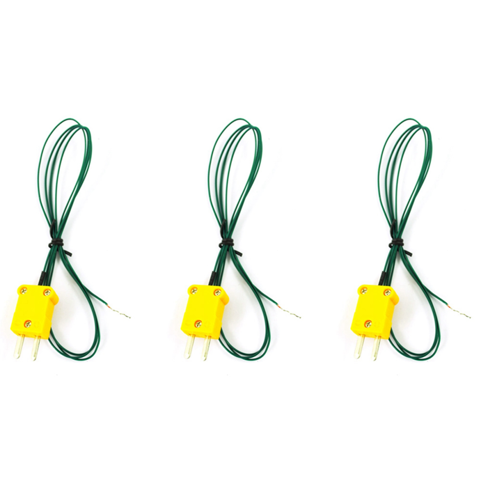Markenlos Type K Thermocouple Wire Lead For Digital Thermometer