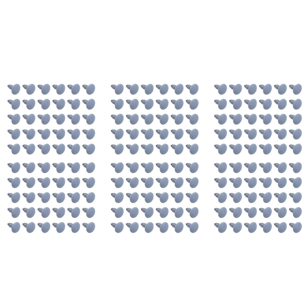 Photos - Other for Repair Markenlos 30 Piezas plastico Gris Parachoques Clips Para 6mm x 6.7mm Agujero 