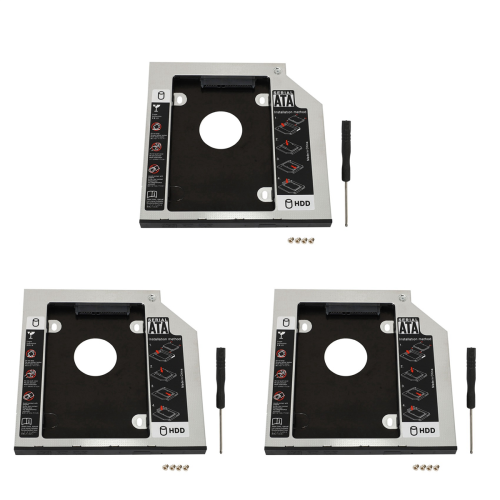 Harddiskbakke 9,5 mm universel SATA til anden HDD/SSD