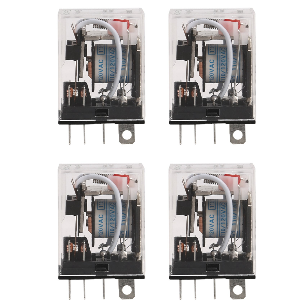 Jqx-13Fl Ac 110V Coil Dpdt 8-Pin 8P Electromagnetic Power Relay 4854095360152