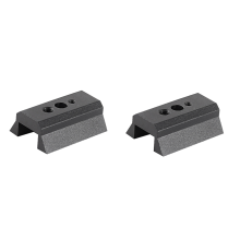 Dovetail Rail Plate Telescope Finder Base Spacer Guide Rail, Black
