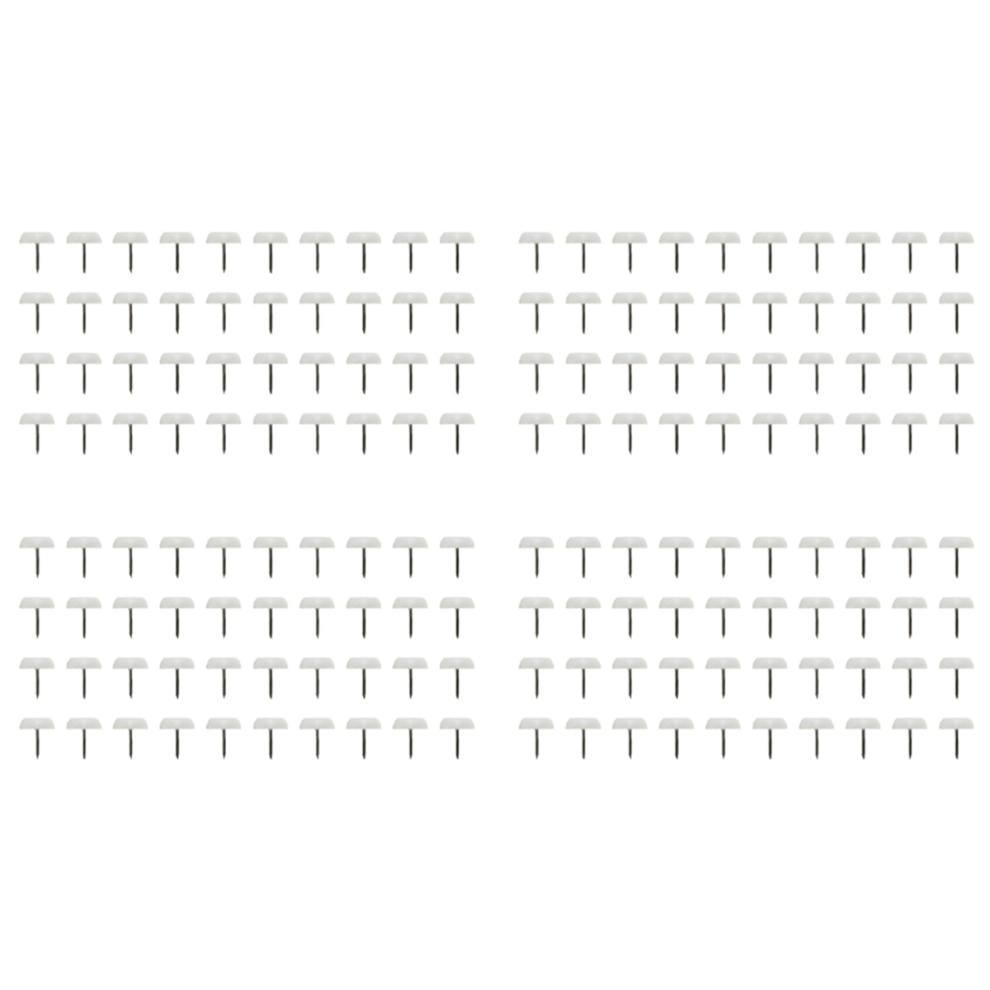 40X 20Mm Feet Pad Skid Glide Nail Protector Chair Table Leg 4854095360008