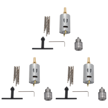 Dc 12V Motor Small Pcb Hand Drill Drilling Machine Compact Set