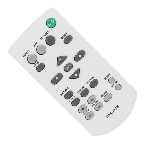 Universal RM-PJ8 Projector Replacement Remote Control 2