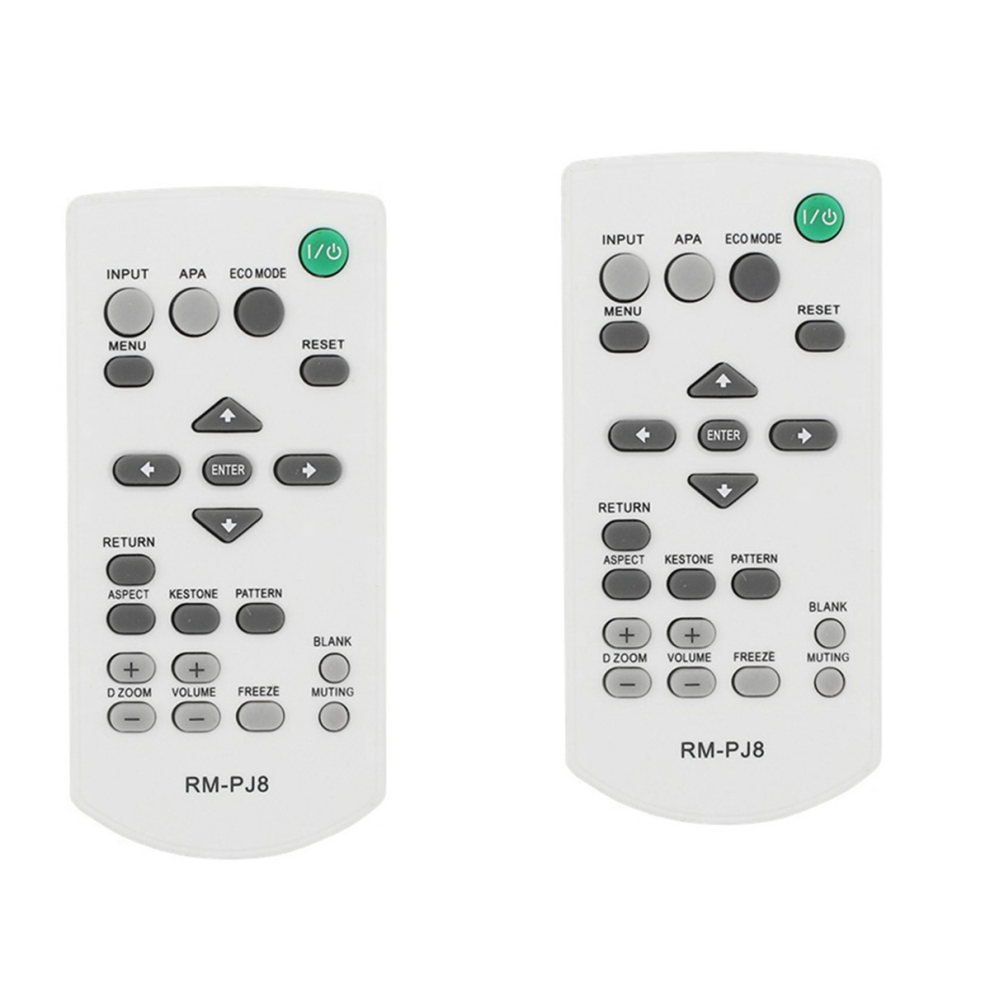 Universal Rm-Pj8 Projector Replacement Remote Control 4854095359569
