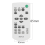 Universal RM-PJ8 Projector Replacement Remote Control 2