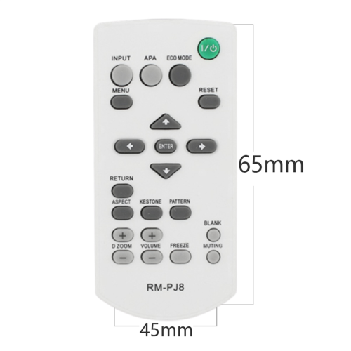 Universal RM-PJ8 Projector Replacement Remote Control 1
