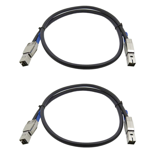 Mini SAS Digh Density Transferkabel Mini SAS SFF-8644 naar SFF-8644 1