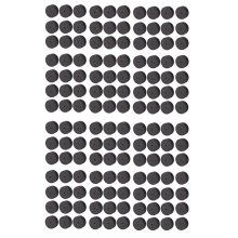 70 Peças - Colares de Clonagem para Jardim, Bloco de Esponja de Neoprene para Potes de Rede de 2 Polegadas