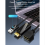 -Кαλώδιο μετατροπής από αρσενικό σε DisplayPort θηλυκό 4K@60Hz 7