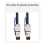 Mini SAS Digh Density Transferkabel Mini SAS SFF-8644 naar SFF-8644 4