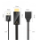 -Кαλώδιο μετατροπής από αρσενικό σε DisplayPort θηλυκό 4K@60Hz 2