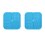 Lick Mat, Dog Licking Mat with Suction Cups Blue 1