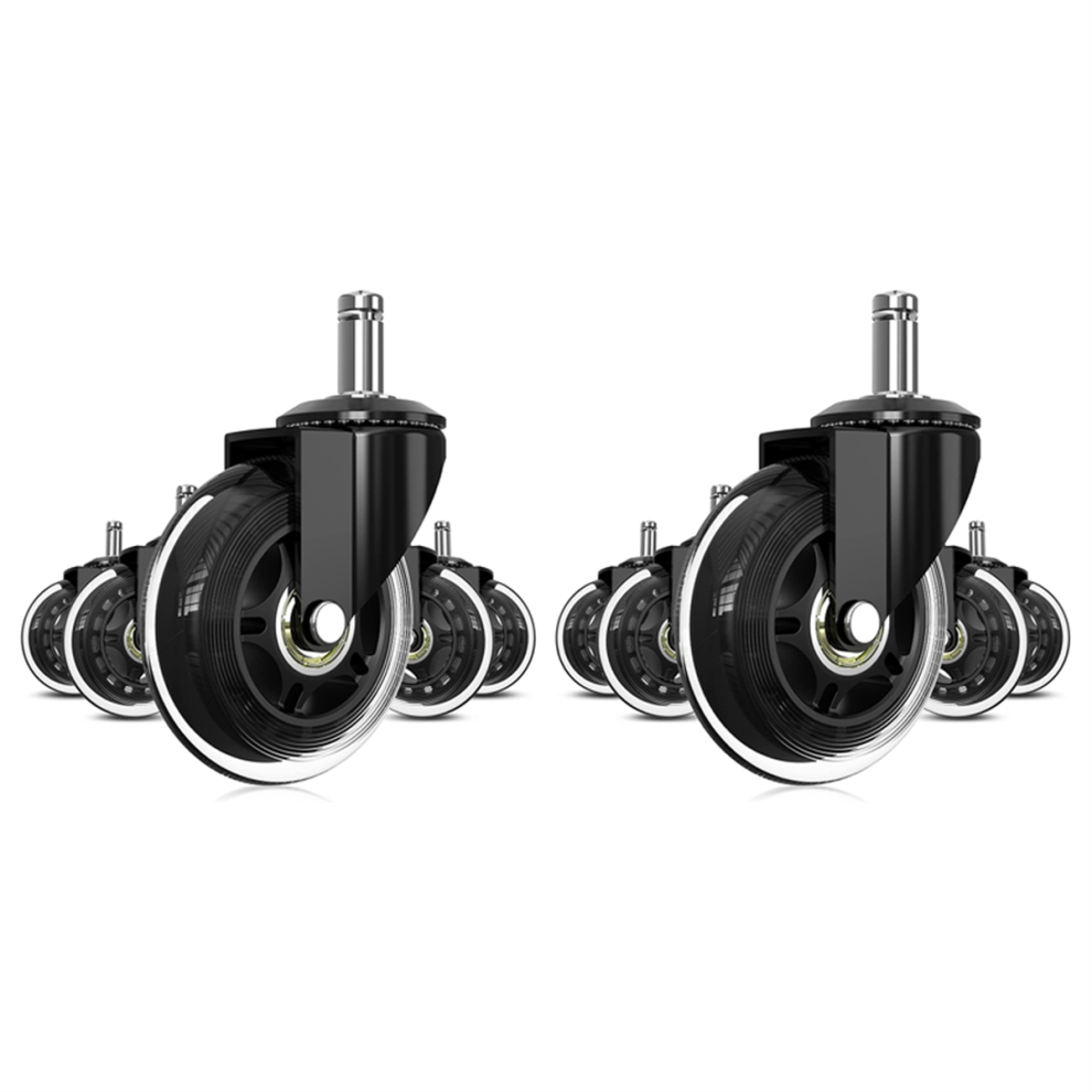5Pcs Wheels For Office Chairs, Universal Office Chair Castors 4854095358272