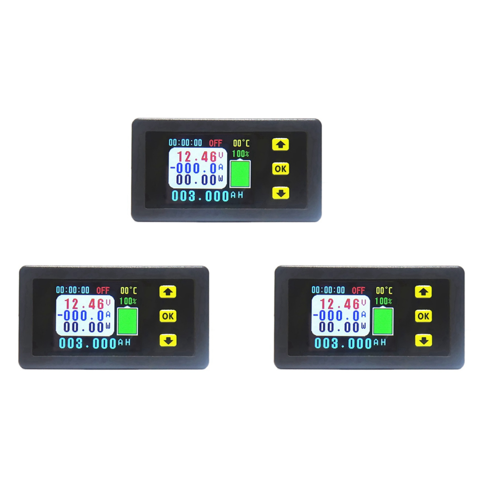 Va7510s Voltage Current Meter,Monitor Battery Charge And Discharge 4854095367540