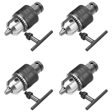 1.5-10mm 1/16 Inch - 3/8 Inch Capacity Key Drill Chuck Converter