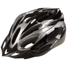 (L/XL, Black X) Trespass Adult Bike Helmet Crankster