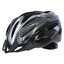 (L/XL, Black) Trespass Adult Bike Helmet Crankster