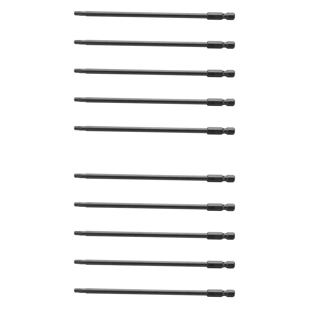 1/4-Inch Shank T20 Magnetic Torx Security Screwdriver Bit 150Mm Long 4854095367144