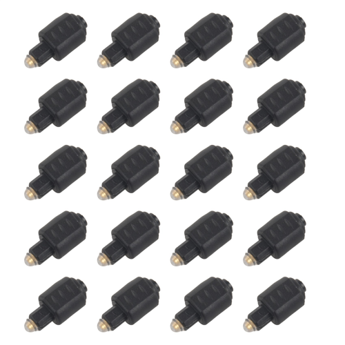 Mini optický audio adaptér 3,5 mm samičí jack na digitální samec konektor