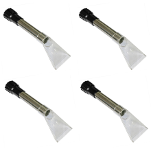 Carpet Cleaner Nozzles with Adapter Swivel Head Carpet Cleaner Parts