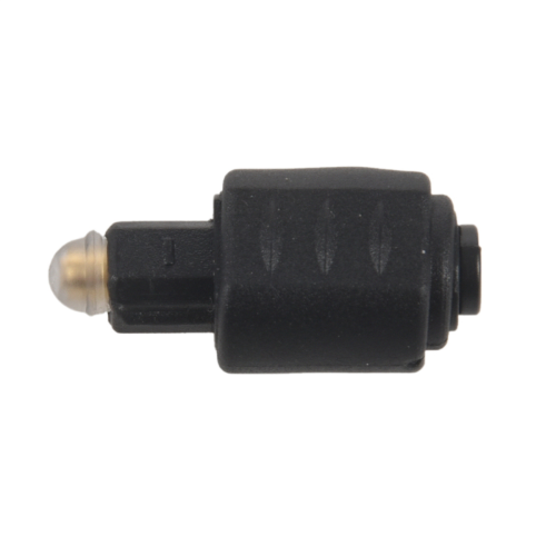 Mini optický audio adaptér 3,5 mm samičí jack na digitální samec konektor 1