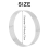 4 Pcs Circular Porous Bottom Tower Pie Cake Mould ,10cm 4