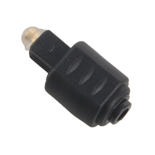 Mini optický audio adaptér 3,5 mm samičí jack na digitální samec konektor 2