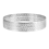 4 Pcs Circular Porous Bottom Tower Pie Cake Mould ,10cm 3