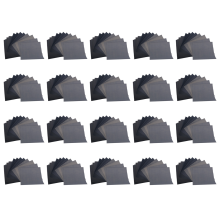 Schuurpapier met korrels 1500/2000/2500/3000/5000/7000 - Doos van 12 velletjes