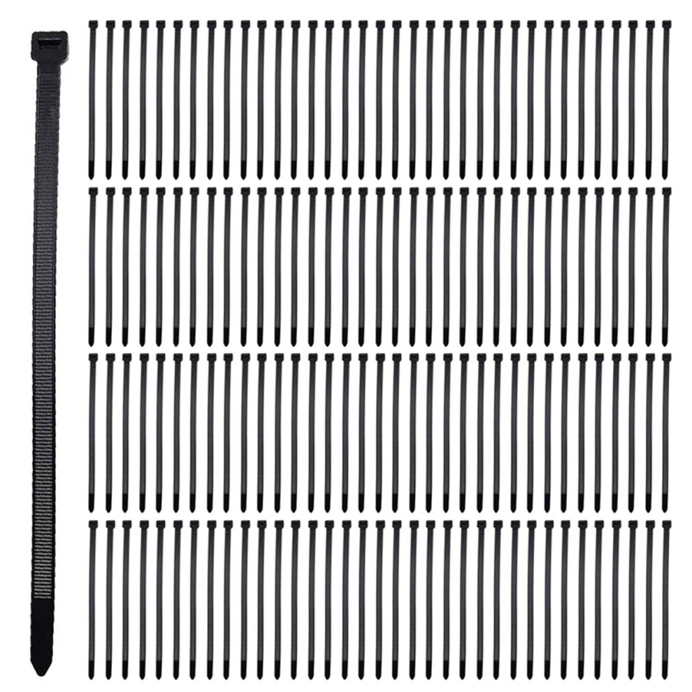 Cable Ties Pack Of 300 Mm X 7.6 Mm Ultra With 75 Kg Tensile Strength 4854095366642