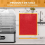 4PCS Silicone Dehydrator Sheets Dehydrator Mats with Scraper 4