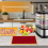 4PCS Silicone Dehydrator Sheets Dehydrator Mats with Scraper 2