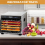4PCS Silicone Dehydrator Sheets Dehydrator Mats with Scraper 5
