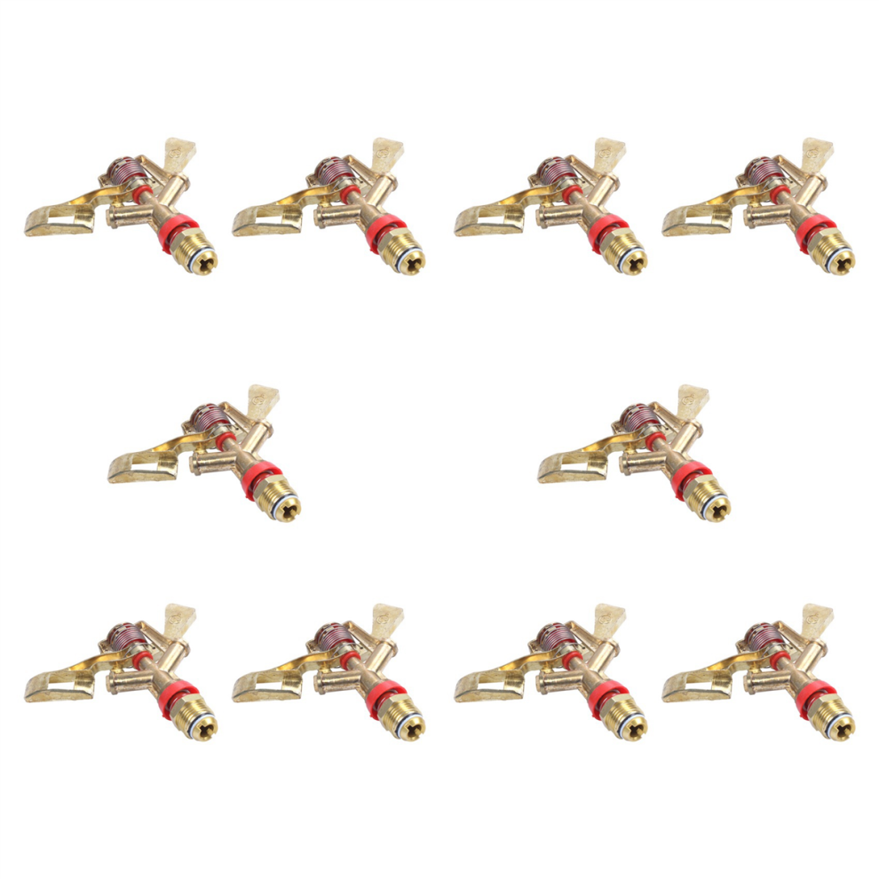 Irrigatore Da Giardino Girevole A 360 Gradi In Lega Di Zinco Da 1/2 Pollice